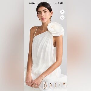 Aje Quintessa flower top - white